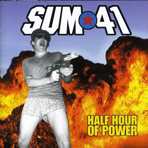 Cover for Sum 41 · Half Hour of Power (CD) [Limited edition] (2008)