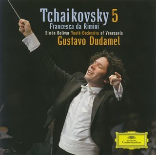 Cover for Gustavo Dudamel · Tchaikovsky: Symphony No 5 (CD) (2008)
