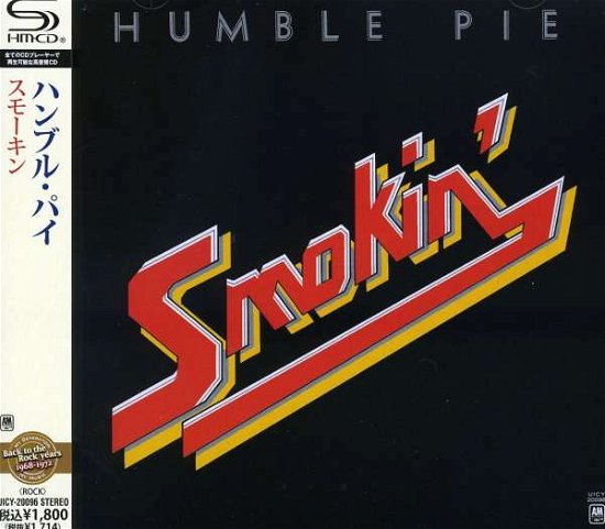 Cover for Humble Pie · Smokin' (CD) [Limited edition] (2011)