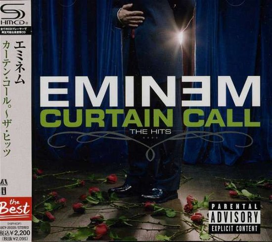 Cover for Eminem · Curtain Call - The Hits (CD) [Japan Import edition] (2021)