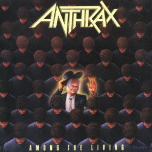 Cover for Anthrax · Among The Living (CD) (2013)