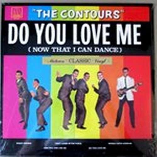 Cover for Contours · Do You Love Me (CD) [Limited, Remastered edition] (2013)