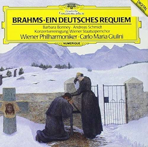 Cover for Johannes Brahms · Ein Deutsches Requiem (CD) [Japan Import edition] (2019)