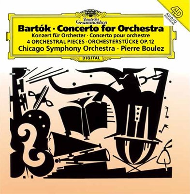 Bartok: Concerto For Orchestra - Pierre Boulez - Musikk - TOWER - 4988005836984 - 16. august 2022