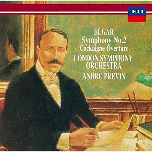 Cover for Andre Previn · Elgar: Symphony No. 2. Cockaigne over (CD) (2015)