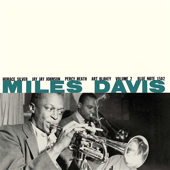 Cover for Miles Davis · Miles Davis Vol 2 (CD) [Limited edition] (2019)