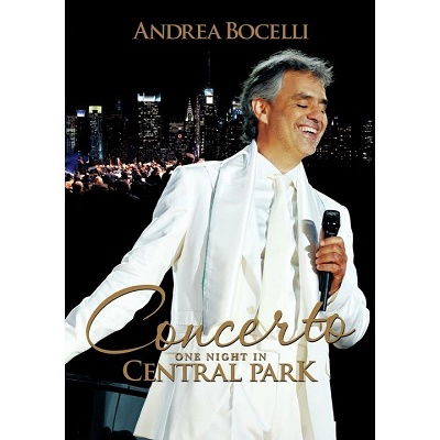 Andrea Bocelli · Concerto: One Night in Central Park (MDVD) [Japan