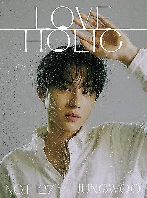 Cover for Nct 127 · Loveholic (CD) [Jungwoo edition] (2020)