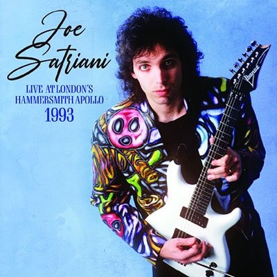 Cover for Joe Satriani · Live at London's Hammersmith Apollo 1993 (CD) [Japan Import edition] (2022)