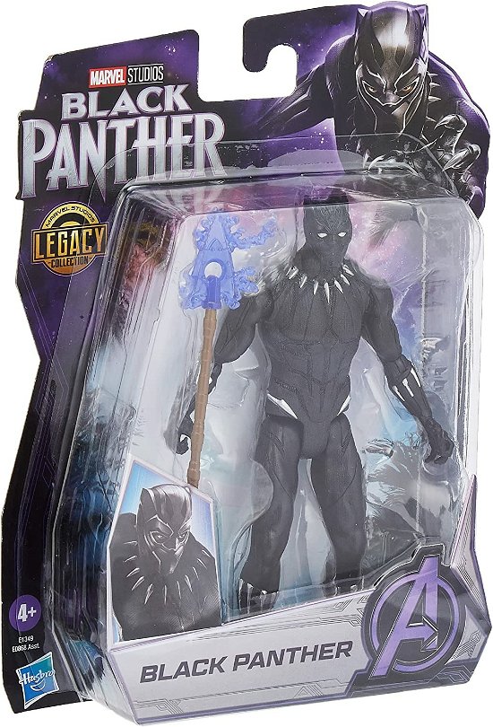 Cover for Marvel: Hasbro · Black Panther - Black Panther 15 Cm (MERCH)
