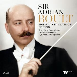 Cover for Adrian Boult · The Warner Classics Edition - (CD) (2025)