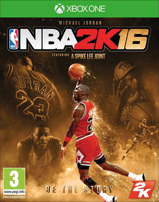 NBA 2K16 - Michael Jordon Special Edition - 2K Games - Gra -  - 5026555296984 - 