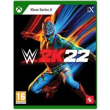 Cover for Xbsx Software · Wwe 2k22  Xbsx (XONE) (2022)