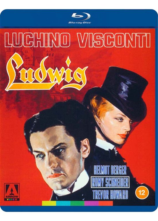 Cover for Ludwig BD · Ludwig (Blu-ray) (2021)