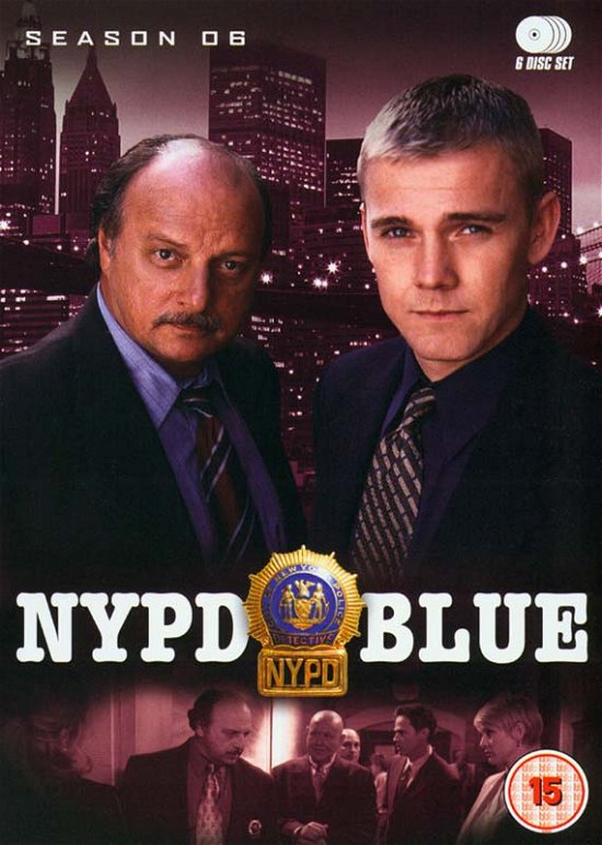 Cover for Nypd Blue Season 6 (DVD) (2012)