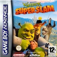 Cover for Dreamworks Home Entertainment · Shrek Super Slam (GBOY)