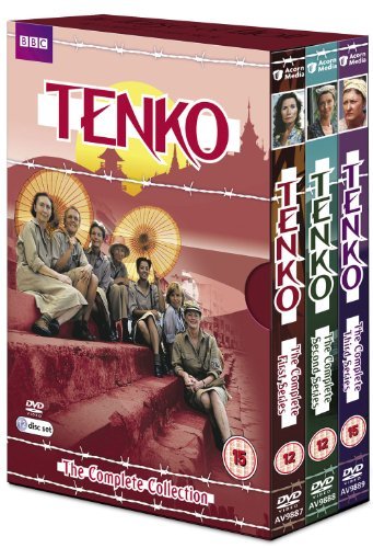 Cover for Tenko Box Set · Tenko Series 1 to 3 - The Complete Collection (DVD) (2011)