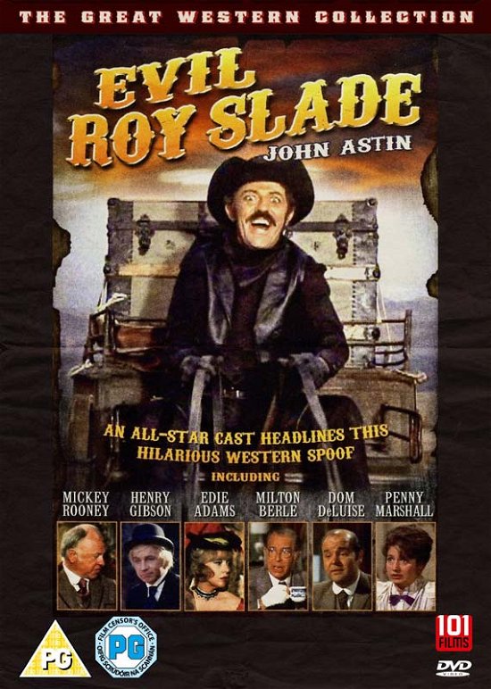 Cover for Evil Roy Slade Great Western Collection · Evil Roy Slade (DVD) (2014)
