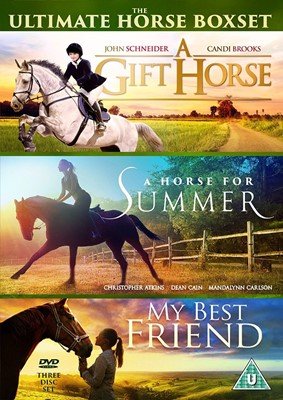 Cover for The Ultimate Horse Collection · The Ultimate Horse Movie Boxset (3 Films) (DVD) (2016)