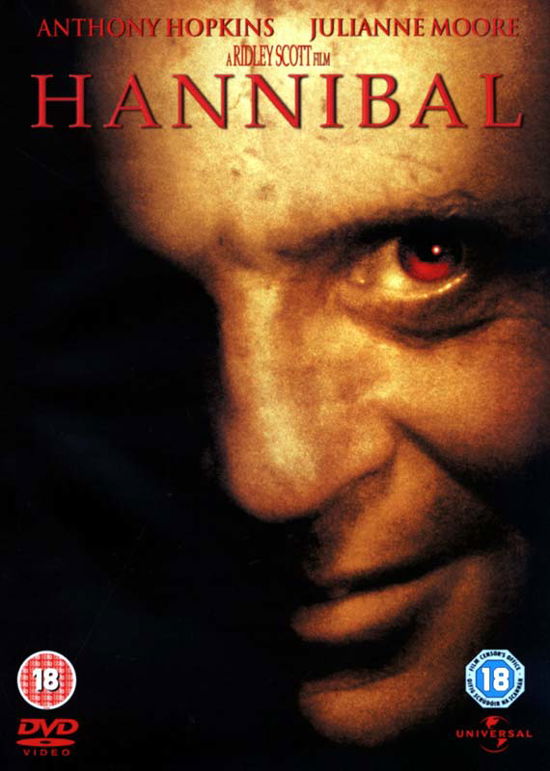 Cover for Hannibal [edizione: Regno Unit (DVD) (2004)