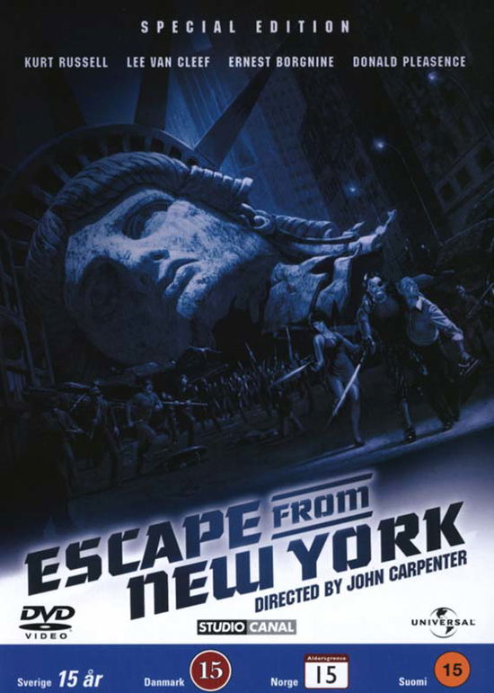 Escape from Ny - Escape from New York - Films - STUDIO CANAL - 5050582608984 - 28 april 2009