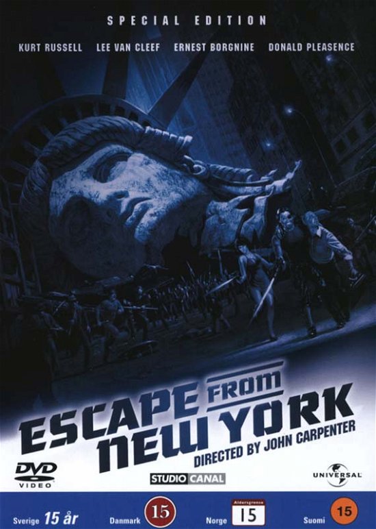 Escape from Ny - Escape from New York - Film - STUDIO CANAL - 5050582608984 - April 28, 2009