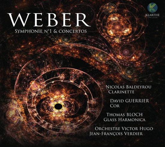 Cover for C.M. Von Weber · Weber (CD) (2018)