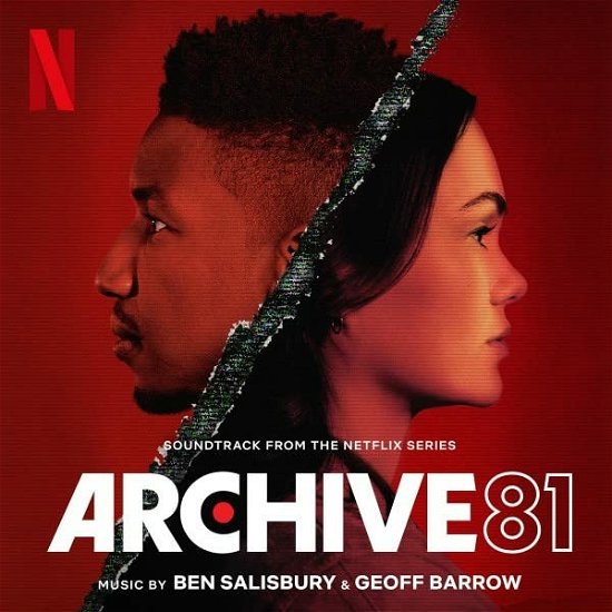 Cover for Salisbury, Ben &amp; Geoff Barrow · Archive 81 (CD) (2022)