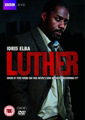 Cover for Luther S1 · Luther Series 1 (DVD) (2010)
