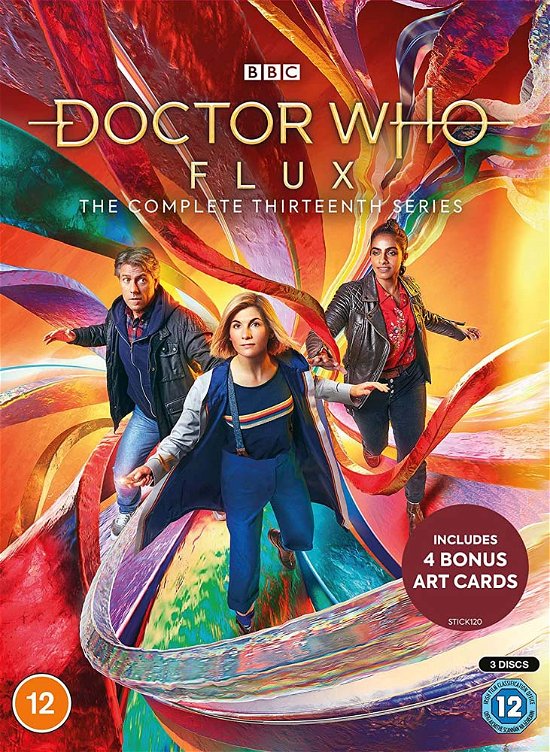 Cover for Doctor Who S13 Flux · Doctor Who Series 13 (DVD) (2022)