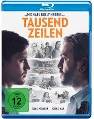 Cover for Elyas Mbarek,jonas Nay,michael Ostrowski · Tausend Zeilen (Blu-ray) (2023)