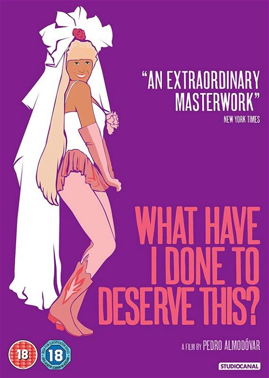 Cover for Fox · What Have I Done To Deserve This (DVD) (2017)