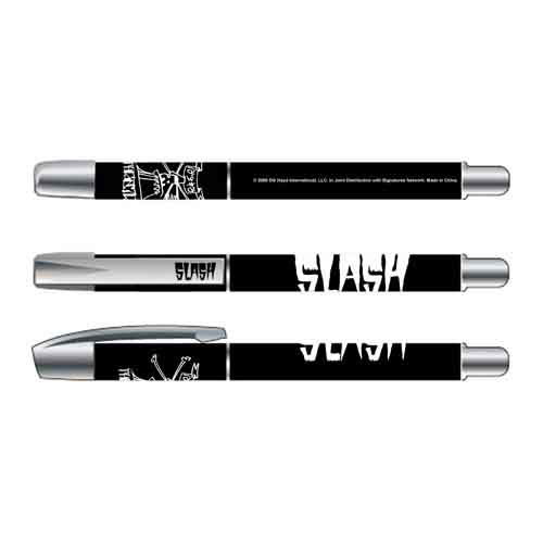 Slash Gel Pen: Logo (Black) - Slash - Merchandise - Unlicensed - 5055295305984 - 