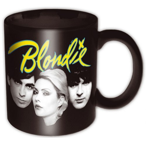 Blondie Boxed Standard Mug: Eat to the Beat - Blondie - Produtos - Easy Partners - 5055295363984 - 23 de junho de 2014
