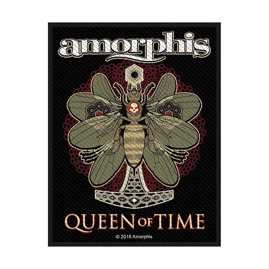 Cover for Amorphis · Queen of Time (Patch) (2019)