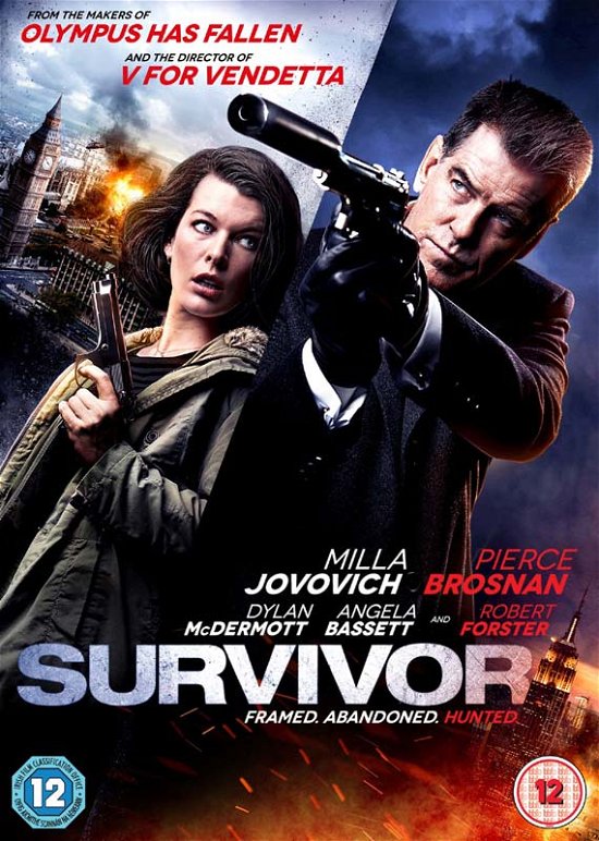 Cover for Survivor (DVD) (2015)