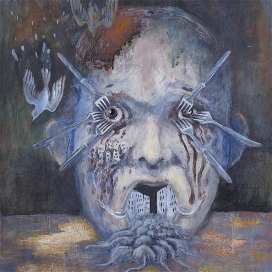 Cover for Kohti Tuhoa · Ihmisen Kasvot (LP) (2020)
