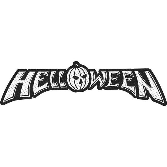 Helloween Woven Patch: Logo Cut Out (Standard) - Helloween - Marchandise - Razamataz - 5056365719984 - 9 décembre 2022