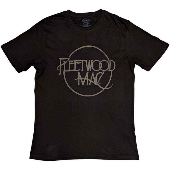 Cover for Fleetwood Mac · Fleetwood Mac Unisex Hi-Build T-Shirt: Classic Logo (T-shirt) [size XL] (2023)