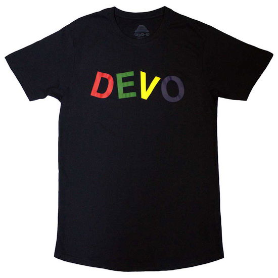 Devo Unisex T-Shirt: Logo - Devo - Gadżety -  - 5056737244984 - 