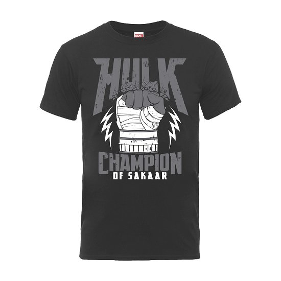 Cover for Marvel Thor Ragnarok · Hulk Champion (T-shirt) [size XXL] (2017)