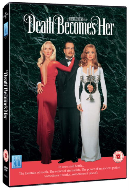 Death Becomes Her - Death Becomes Her - Filme - FINAL CUT ENTERTAINMENT - 5060057211984 - 26. Oktober 2020