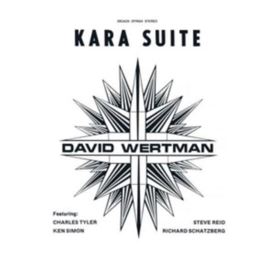 Cover for David Wertman · Kara Suite (LP) (2023)