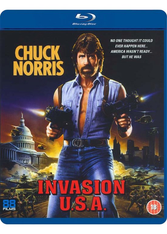 Invasion U.S.A. - Movie - Movies - 88 FILMS - 5060103796984 - July 11, 2016