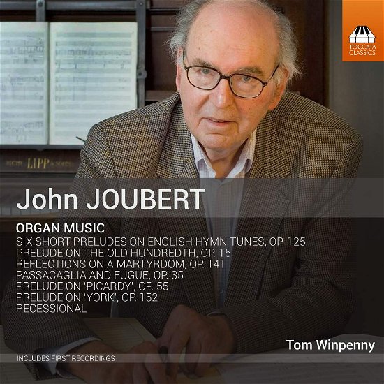 Cover for Tom Winpenny · Jourbetorgan Music (CD) (2017)