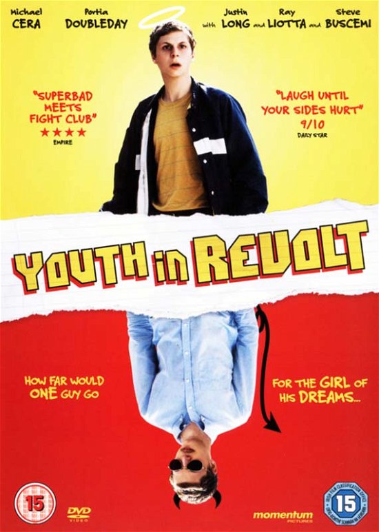Youth In Revolt - Youth In Revolt - Elokuva - Momentum Pictures - 5060116723984 - maanantai 12. heinäkuuta 2010