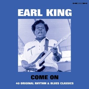Cover for Earl King · Come On (CD) (2016)