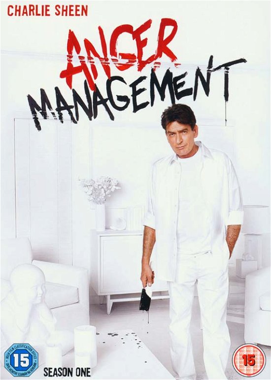 Cover for Anger Management Season 1 (DVD) (2013)