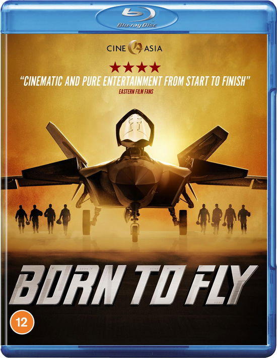 Cover for Born to Fly (Blu-Ray) (2024)