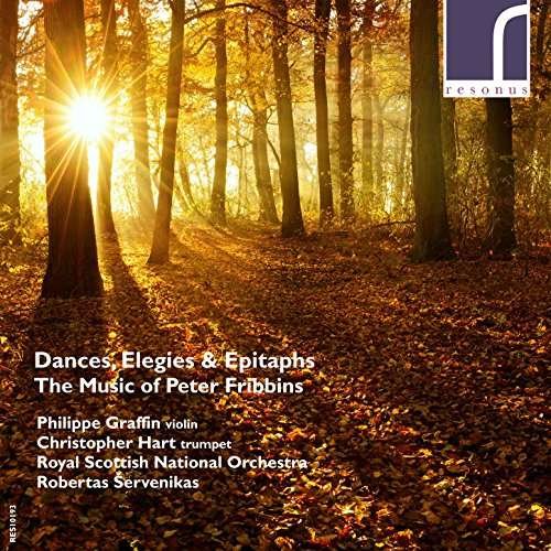 The Music Of Peter Fribbins - Graffin / Hart / Rsno / Servenikas - Música - RESONUS CLASSICS - 5060262790984 - 28 de julho de 2017